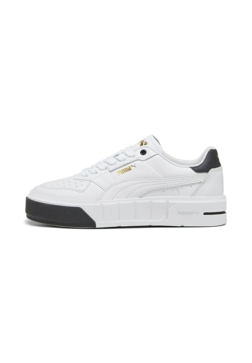 Кеды Puma CALI COURT LTH WNS, цвет White Black