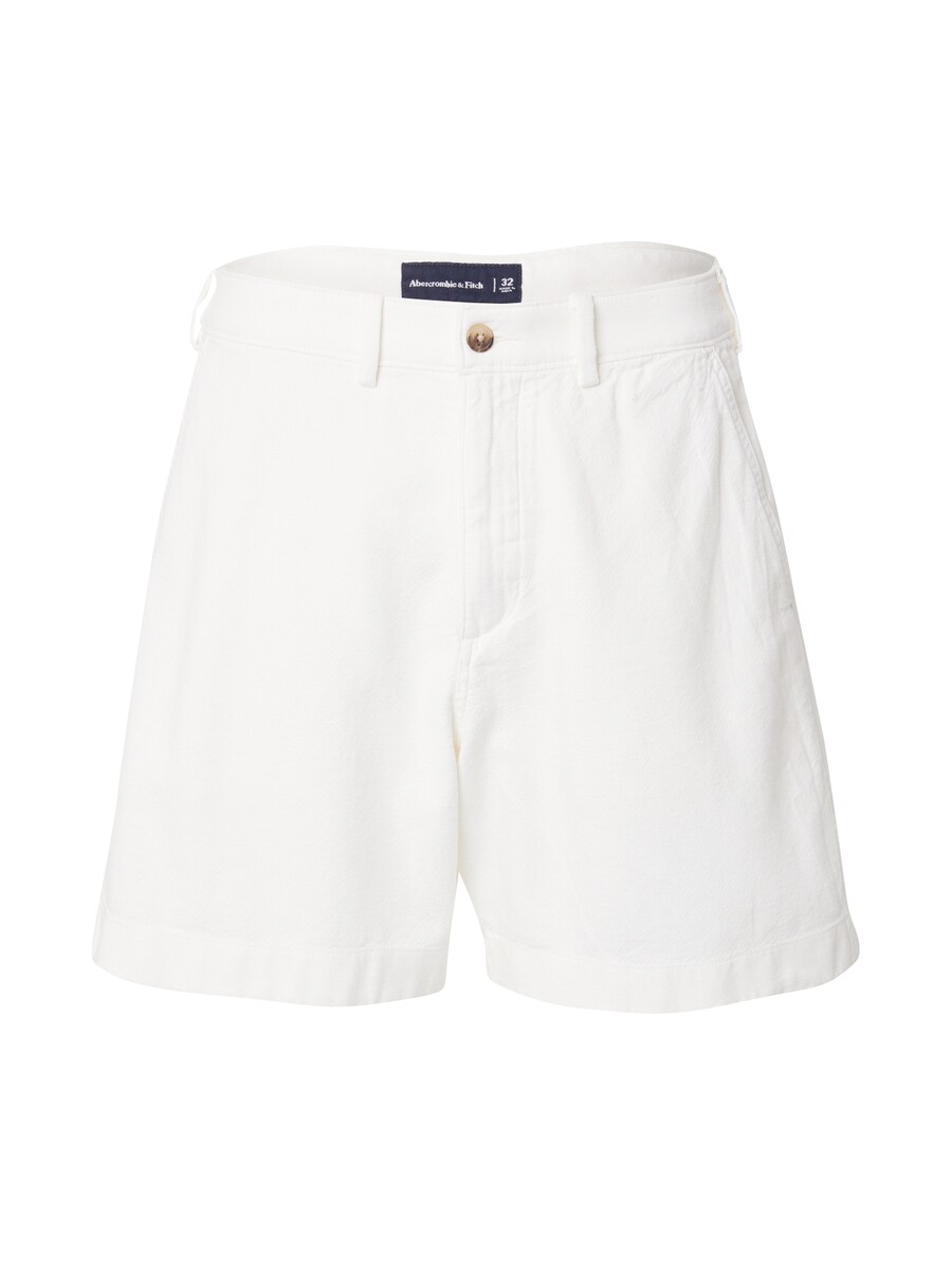 

Свободные брюки-чинос Abercrombie & Fitch, белый
