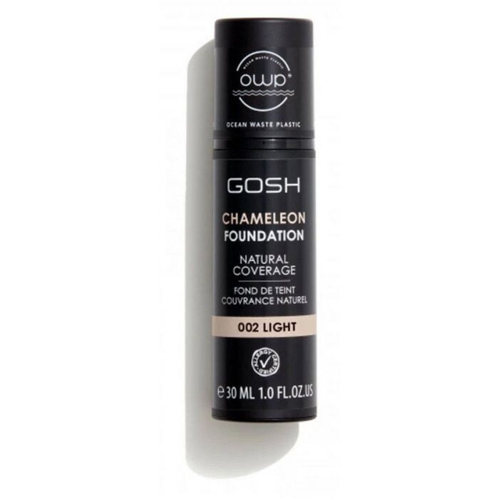 

Тональная основа Chameleon Foundation Base de Maquillaje Gosh, 002 Light