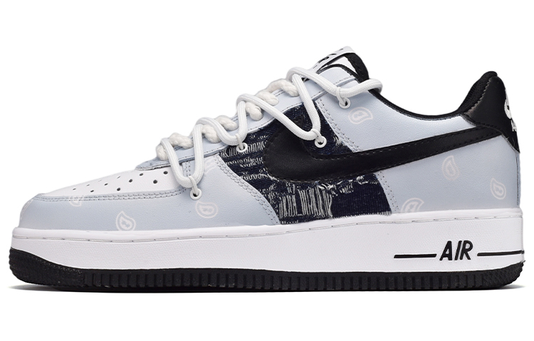 

Кроссовки Nike Air Force 1 Skateboard Shoes Men Low-Top Gray White