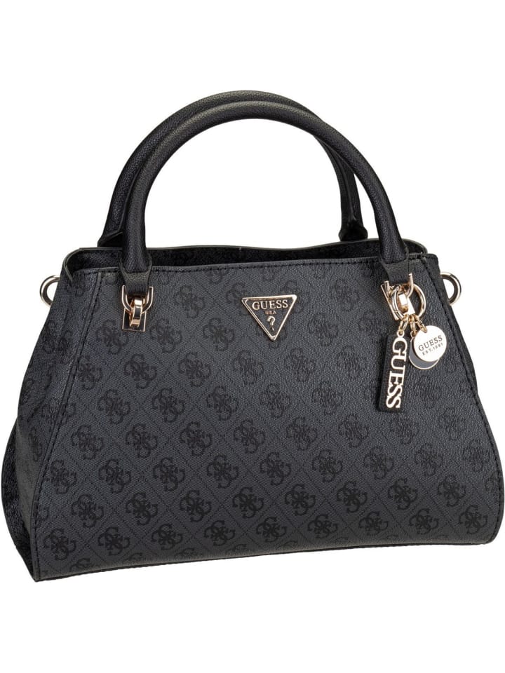 

Сумка Guess, цвет coal logo