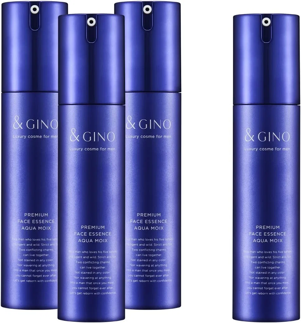Эссенция &Gino — Для лица Premium Face Essence Aqua Moise, 50 мл