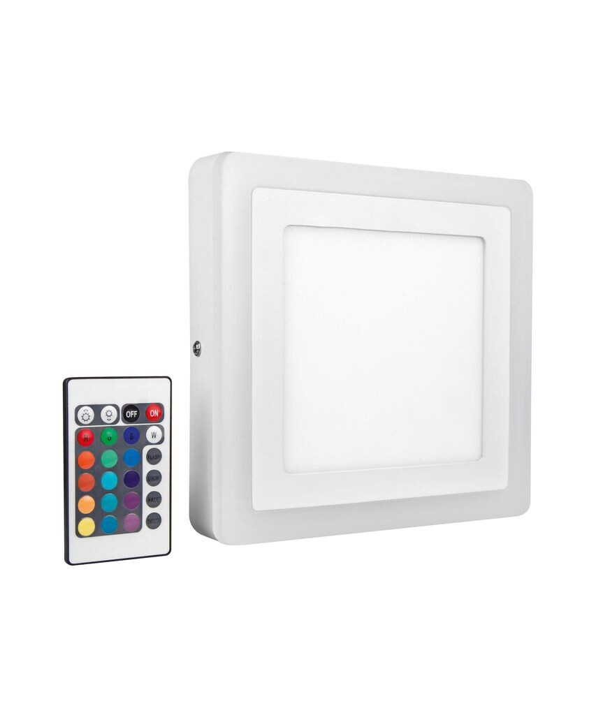 

Ledvance Led Цветной + Белый Квадрат 200Мм 19Вт - 780Лм