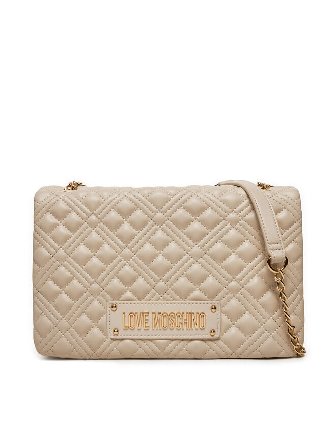 

Классическая сумка LOVE MOSCHINO, бежевый