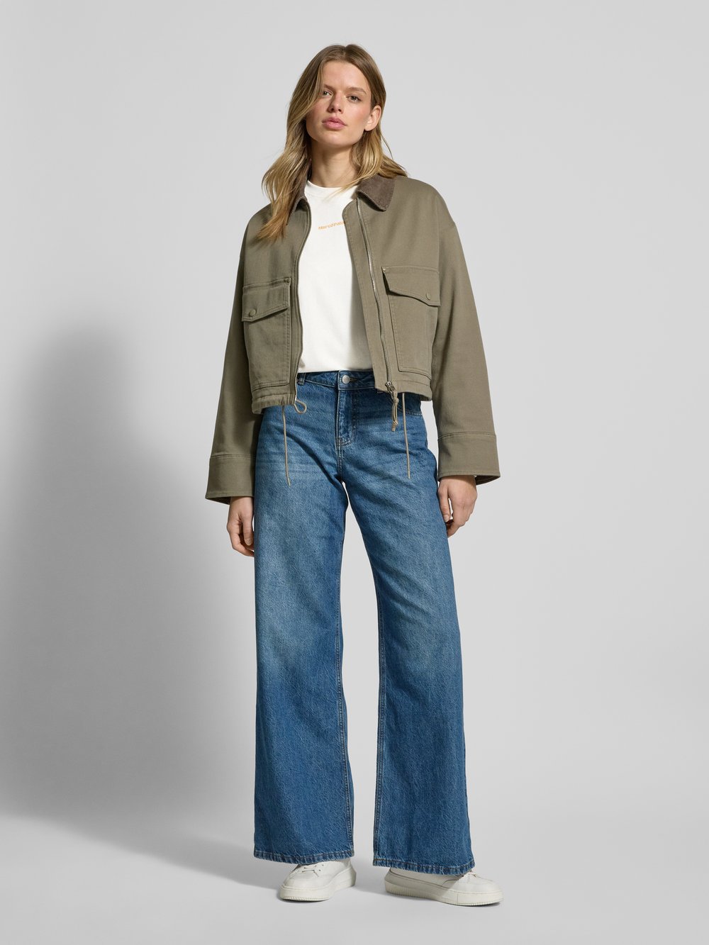

Толстовка с этикеткой Marc O'Polo Denim, белый