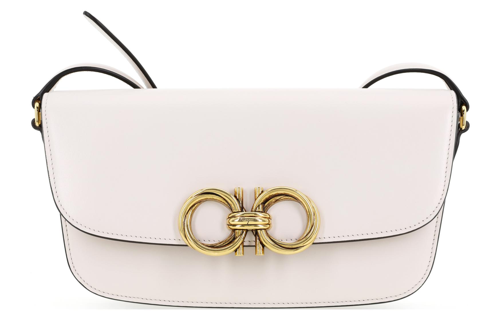 

Сумка-седло FERRAGAMO из кожи, сумка через плечо, женская, розовая