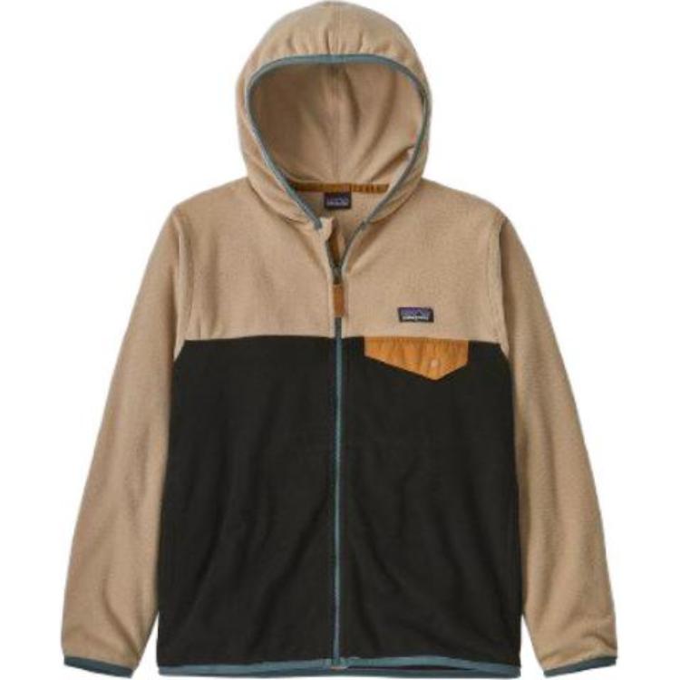 

Куртки и пальто детские Patagonia, черный хаки