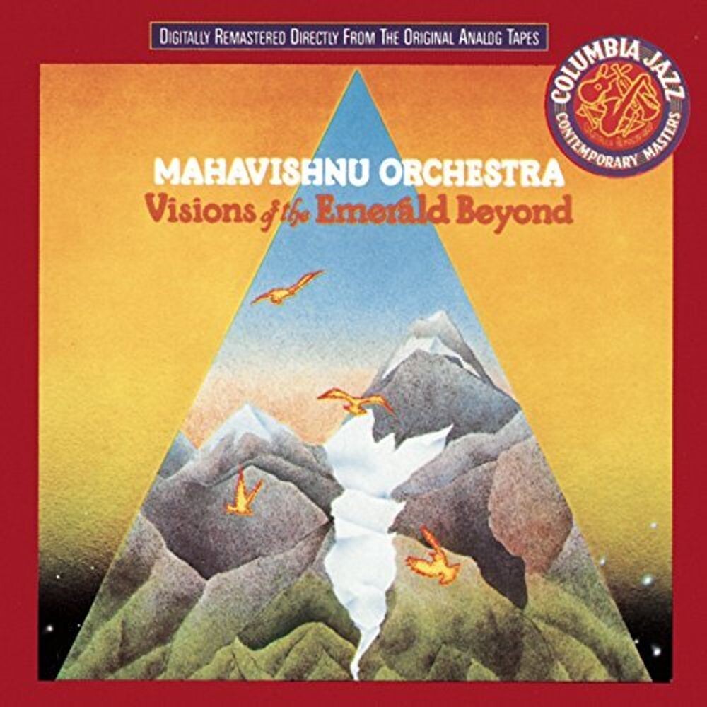 

Диск CD Visions Of The Emerald Beyond - Mahavishnu Orchestra