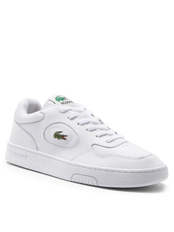 

Кроссовки Lacoste, белый, Серый, Кроссовки Lacoste, белый