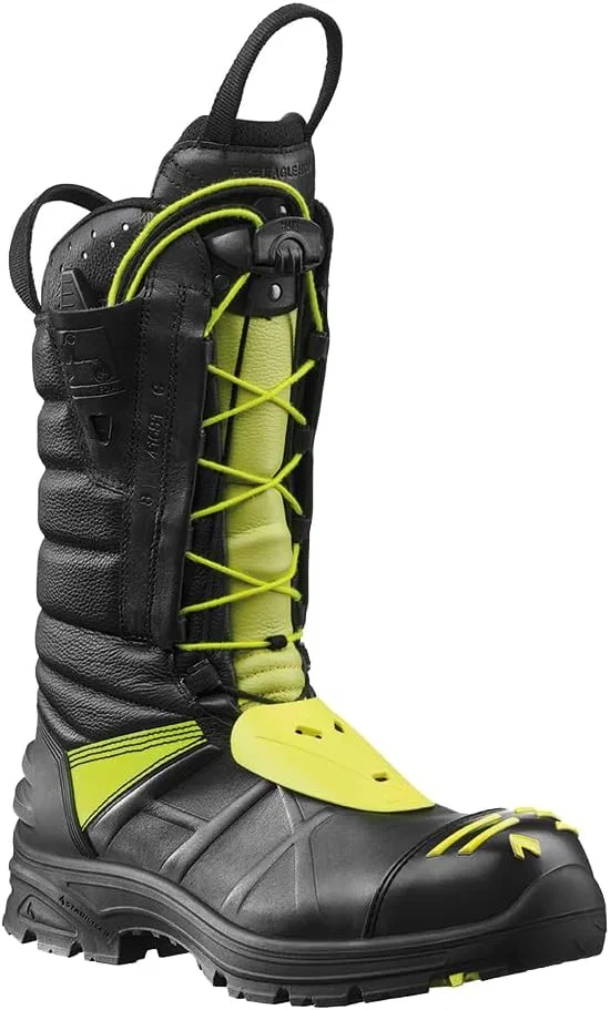 Ботинки Haix Fire Eagle High New: Higher Shaft with Integrated Bootjack, Black