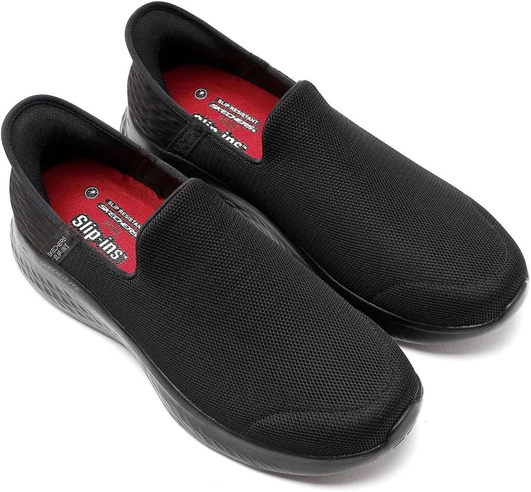 Кроссовки Skechers Skech-Litte PRO SR - PHAVEX, мужские, черные — фото 3