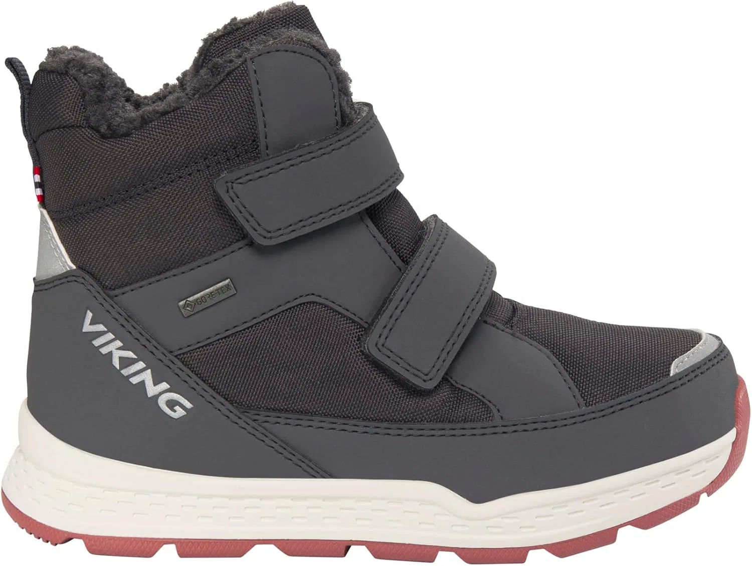 Унисекс сапоги для верховой езды Viking Espo Warm GTX 2v, Charcoal Pink