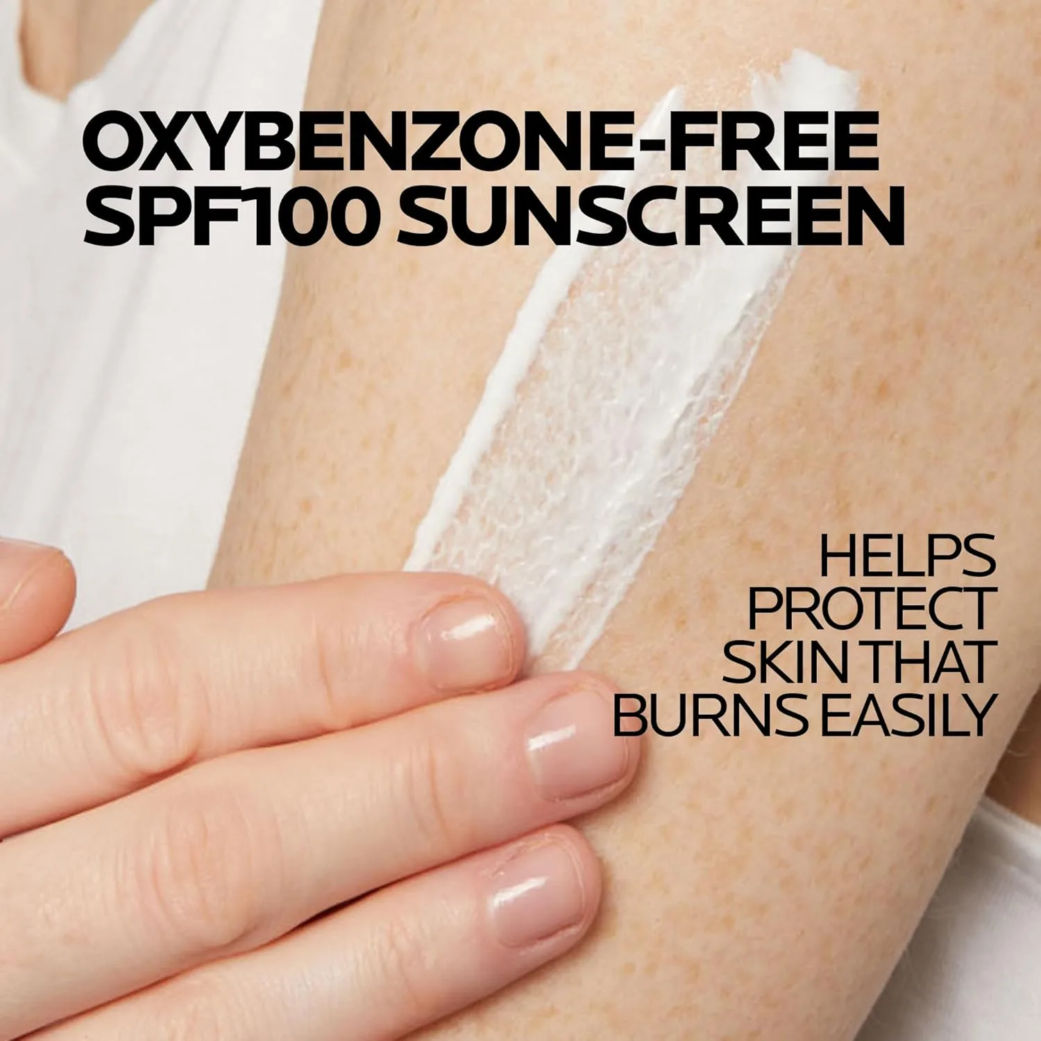 Солнцезащитное молочко La Roche-Posay Anthelios Melt-In Milk SPF 100, для тела и лица. 148 мл (1 шт.), White — фото 2