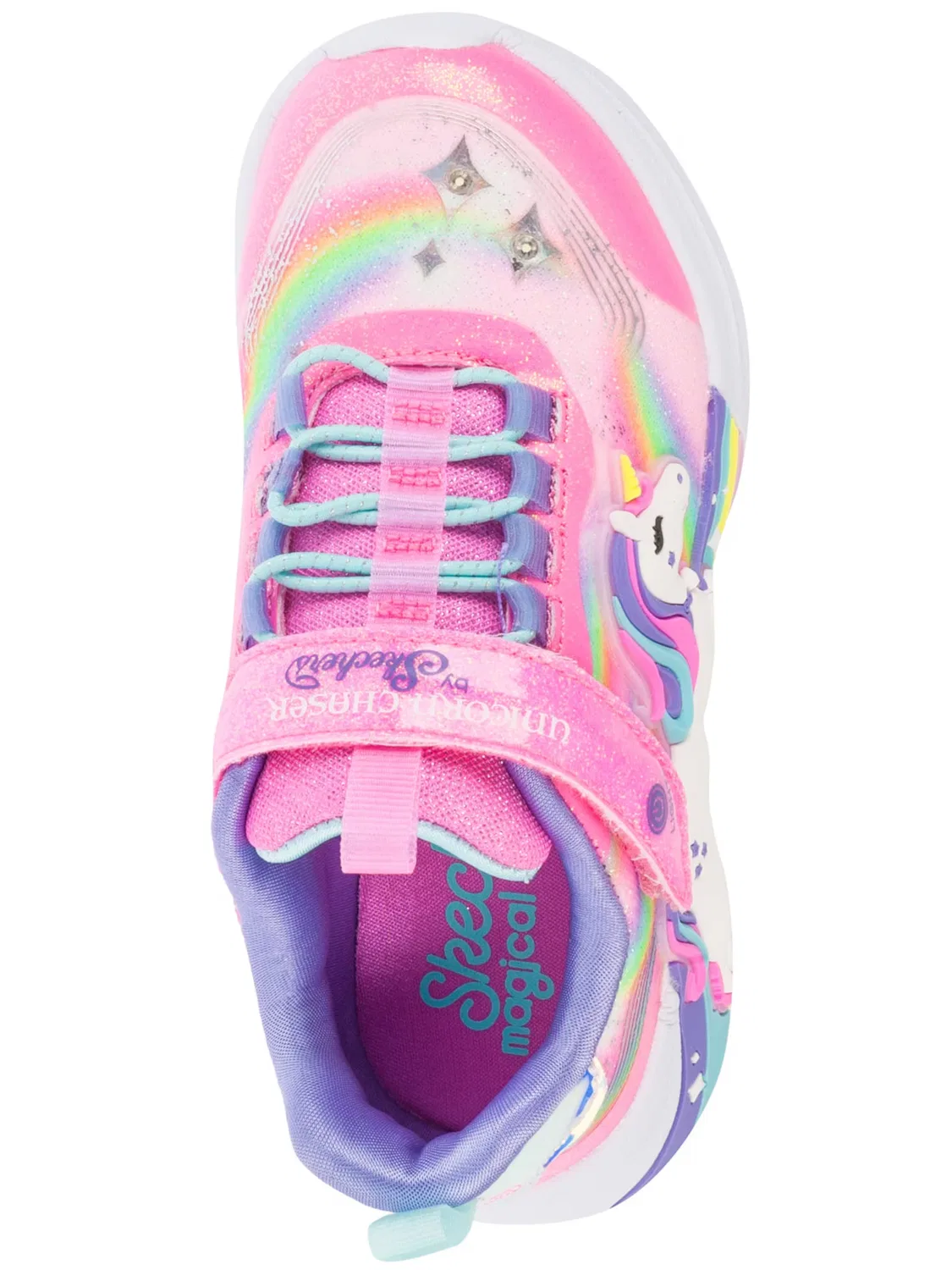 Кроссовки 'Skechers Unicorn Chaser' Skechers, Pink — фото 4