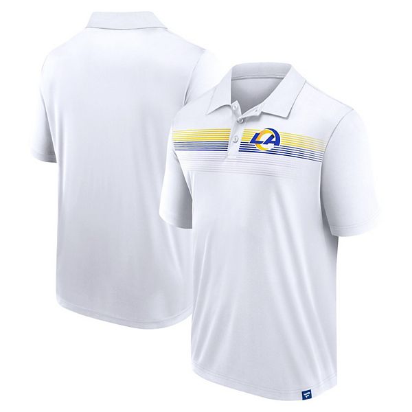

Мужская футболка Fanatics White Los Angeles Rams Victory For Us Interlock Polo Fanatics Brands - White Label
