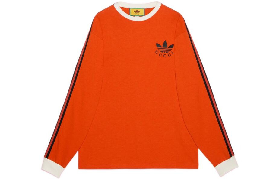 

Мужская футболка Adidas X Gucci, красный