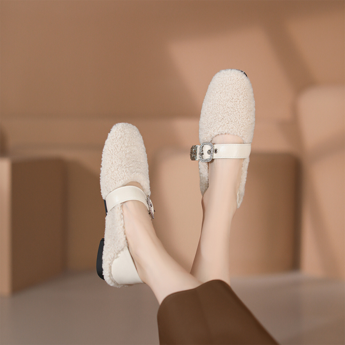 

Туфли женские повседневные Women's Casual Shoes Women's Off White Dme