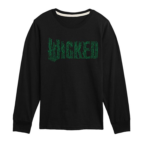 

Футболка с длинным рукавом Wicked for Good Licensed Character