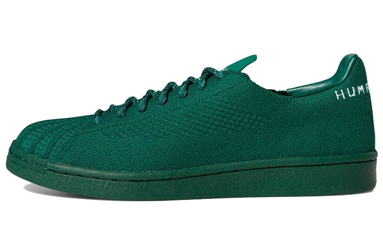 

Кроссовки Adidas Originals Superstar Primeknit Pharrell Green дубль