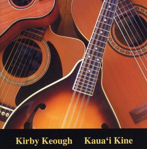 

CD диск Keough, Kirby: Kauai Kine