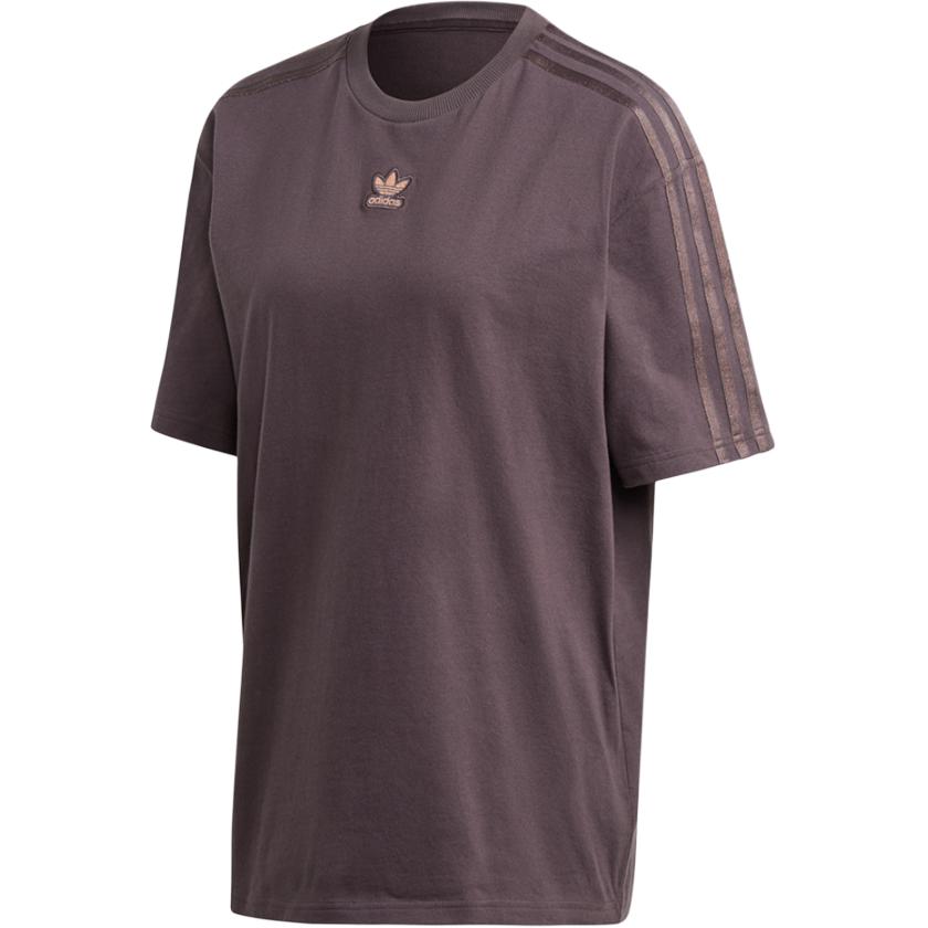 

Adidas Originals Футболка женская коричневая, Коричневый, Adidas Originals Футболка женская коричневая