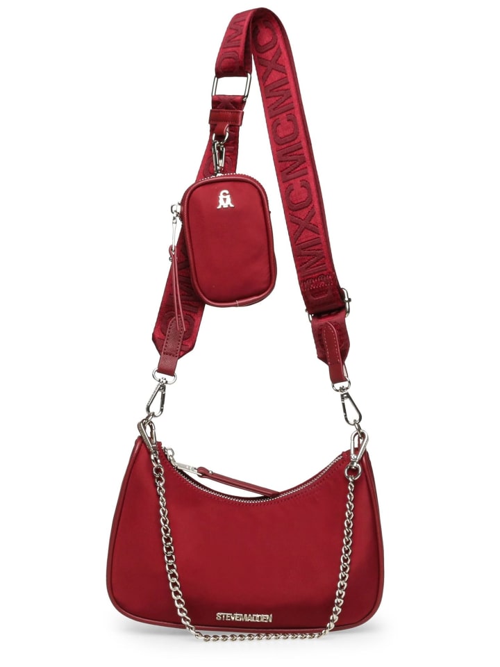 

Наплечная сумка Steve Madden, красный