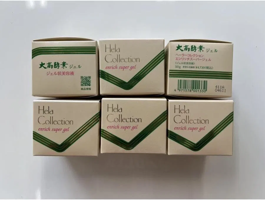Сыворотка-гель Enrich Super Gel Ohtakakohso, 6 шт. по 50 г