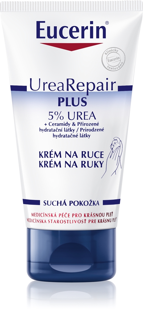 

Крем для рук Urearepair plus для сухой кожи Eucerin, 5% urea 75 мл