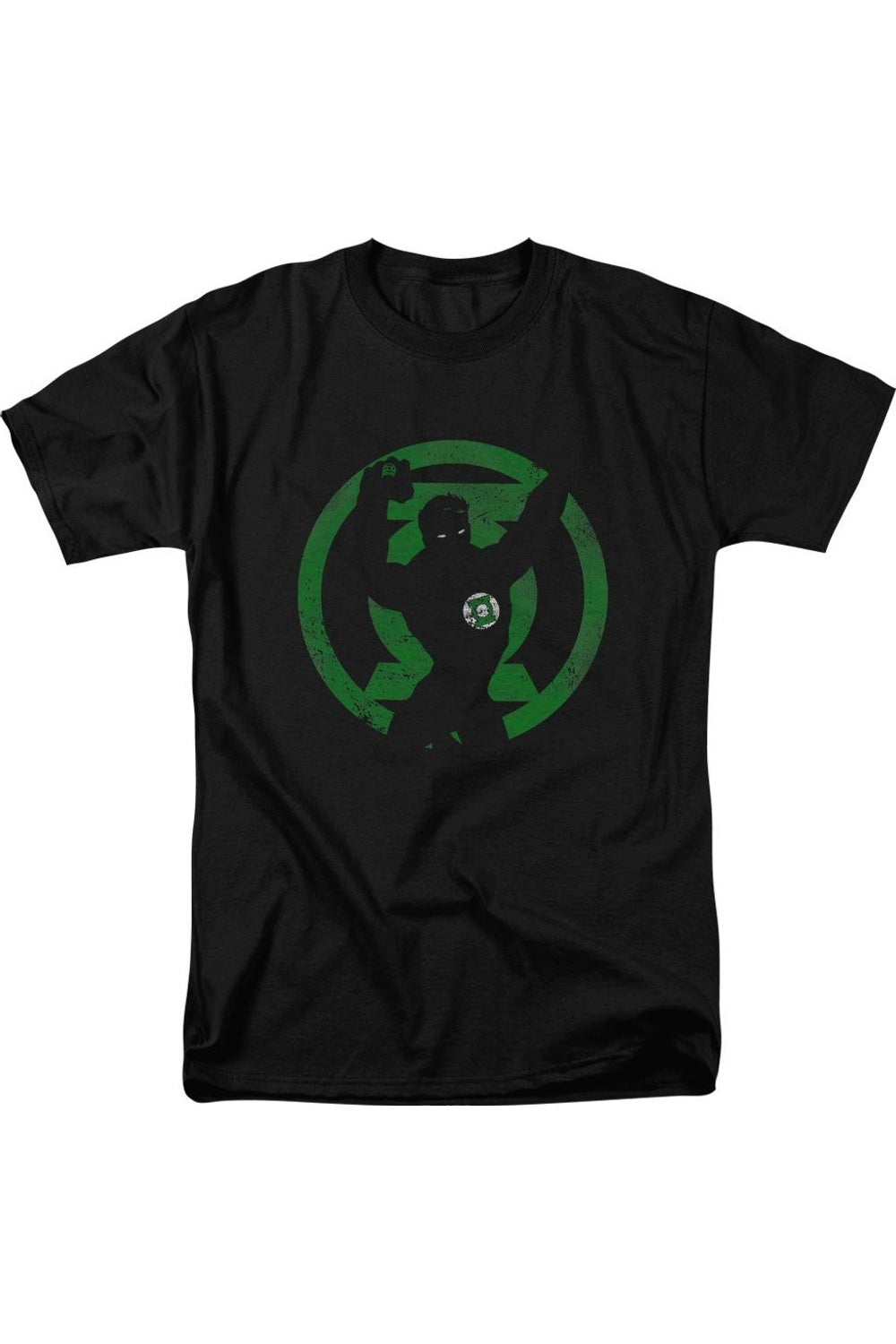 

Футболка с коротким рукавом для взрослых DC Comics Gl Symbol Knockout Gildan, черный