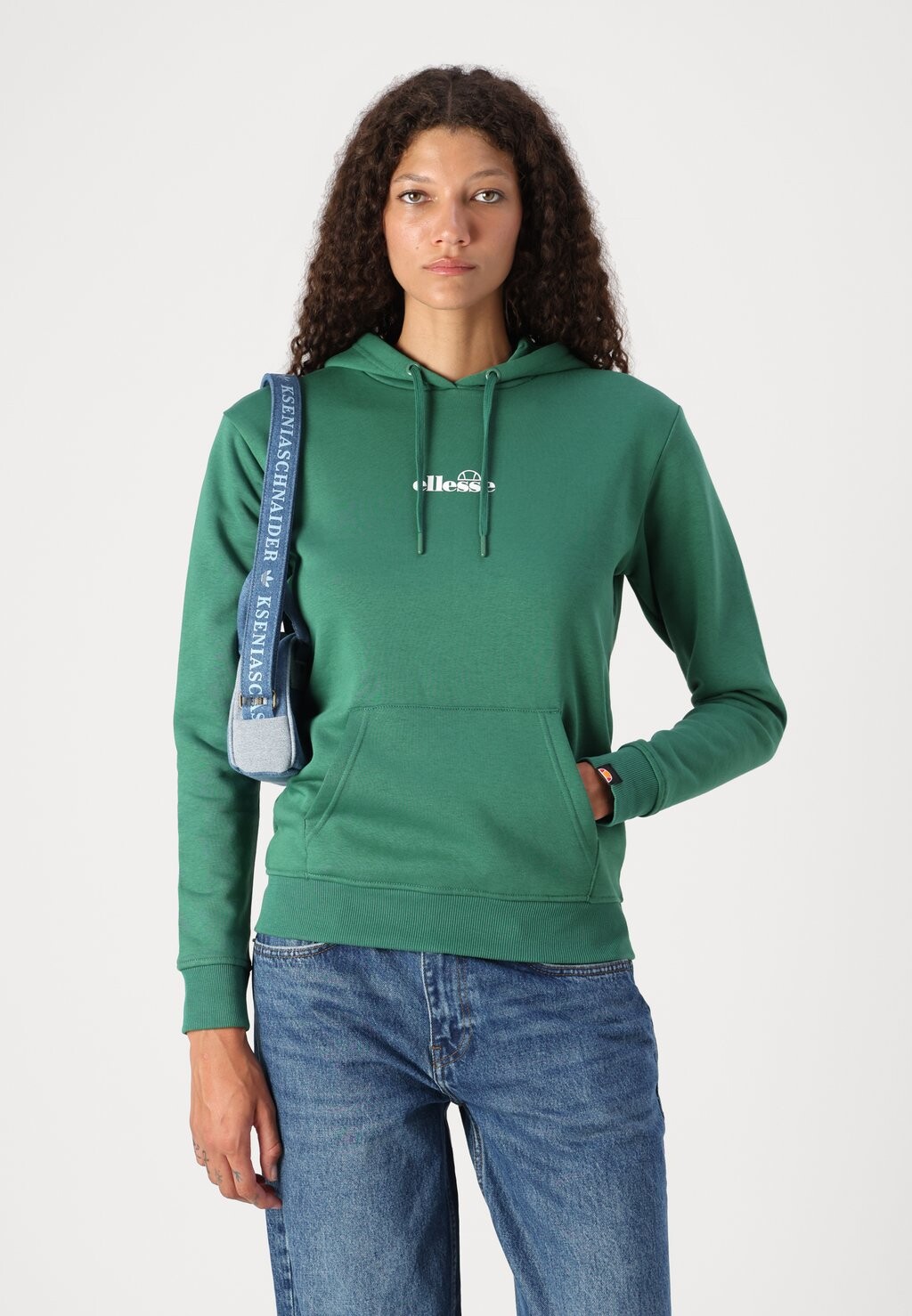 

Толстовка JAZANA Ellesse, зеленый