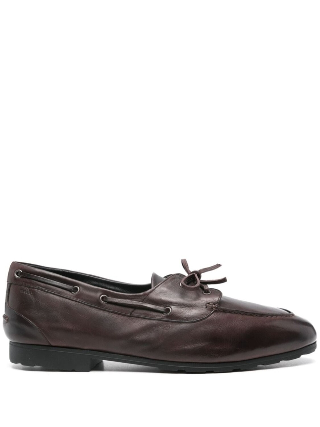 

Bally кожаные туфли-лодочки, коричневый