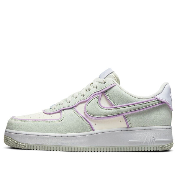 

Кроссовки air force 1 низкие Nike, зеленый