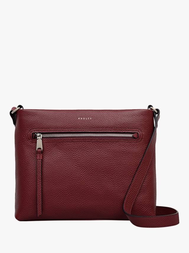 

Кожаная сумка кроссбоди Pickwick Radley, Merlot