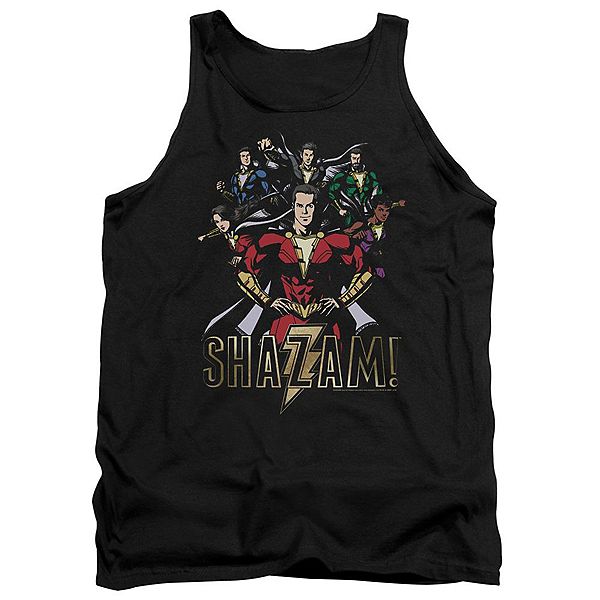 

Футболка взрослая Shazam movie group of heroes Licensed Character