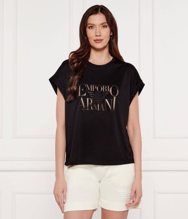 

Футболки Loose fit Emporio Armani, черный