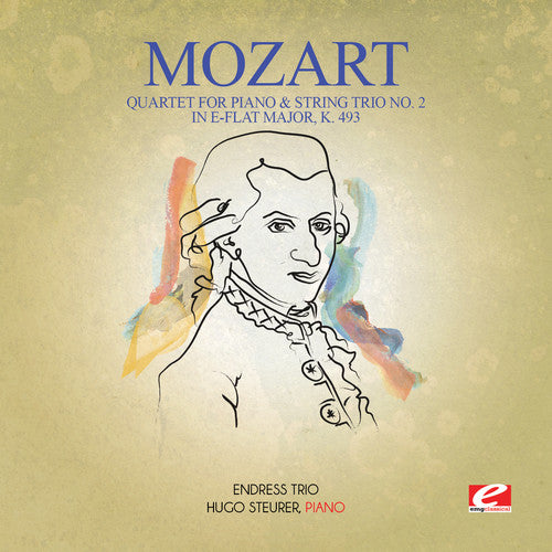 

CD диск Mozart: Quartet for Piano & String Trio No. 2 in E-Flat