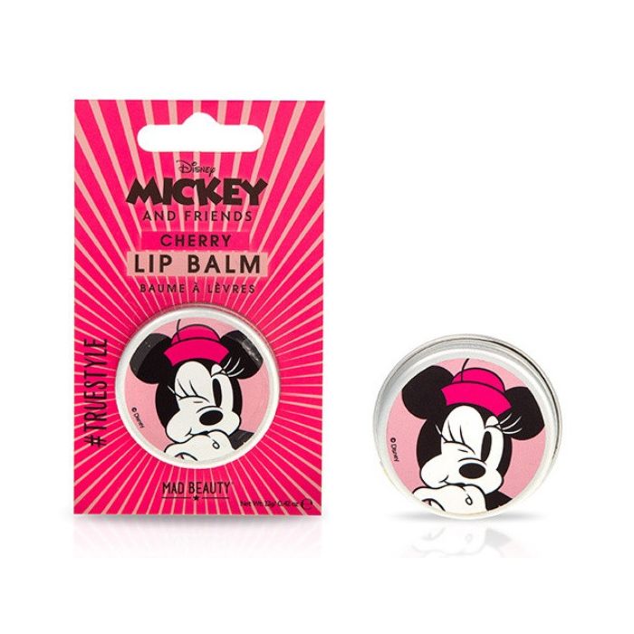 

Бальзам для губ Bálsamo Labial Minnie Cereza Mad Beauty, Transparente