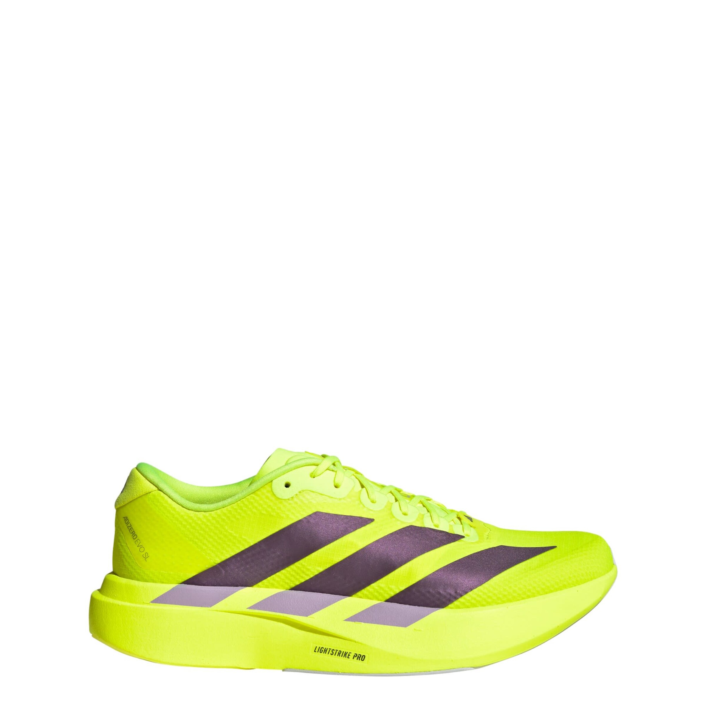 Adidas Performance Кроссовки для бега 'Adizero Evo Sl' в неоново-желтом цвете — фото 2