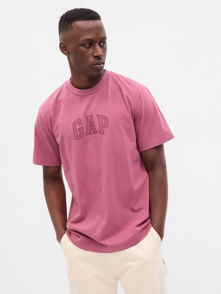 

Футболка с логотипом Gap, красный