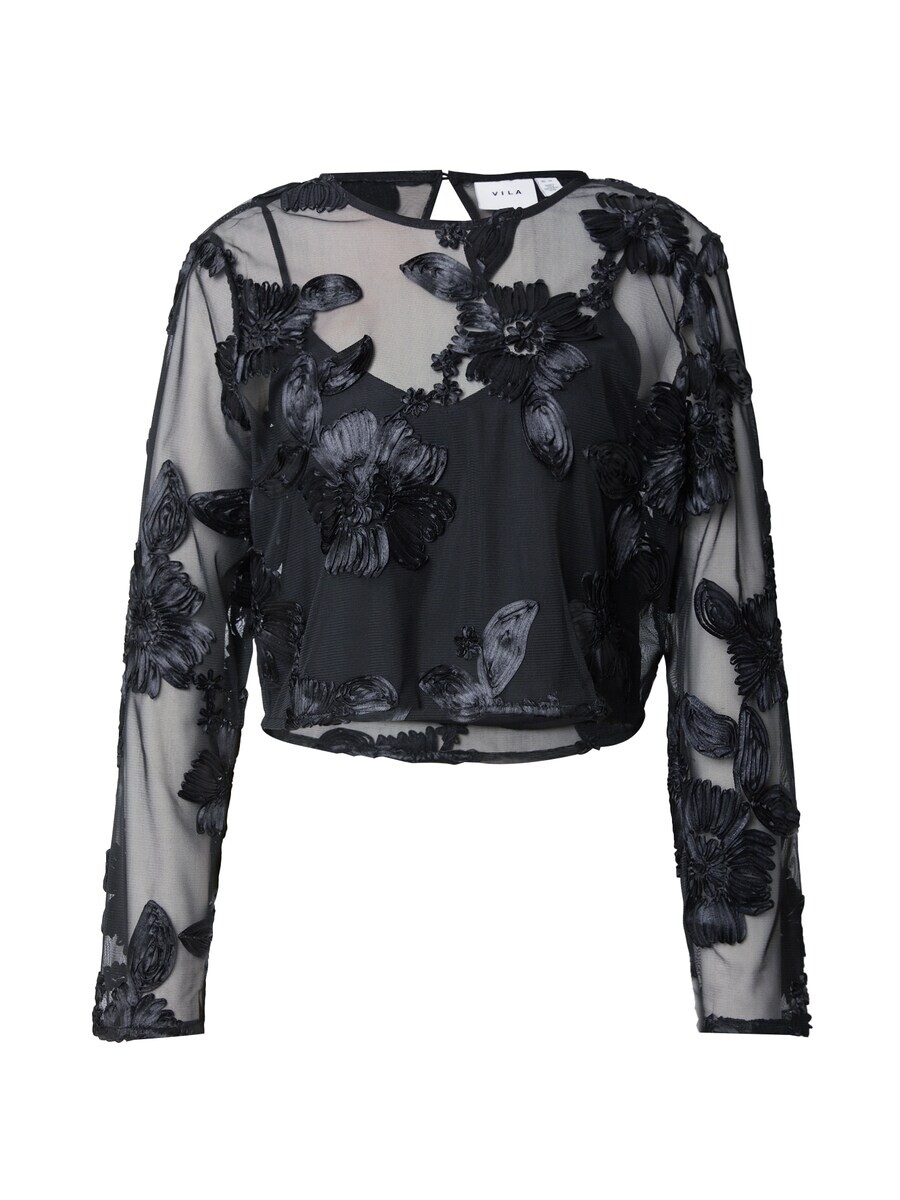 

Блузка VILA Blouse, черный