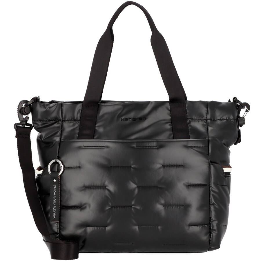 

Сумка-шоппер Hedgren Cocoon Puffer, черный