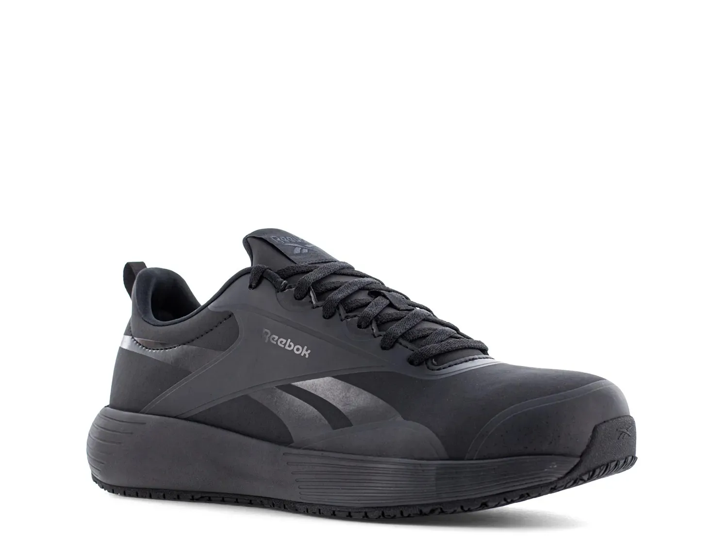 Кроссовки Reebok Work Lite Plus 4 Composite Toe Work Sneaker — женские, черные