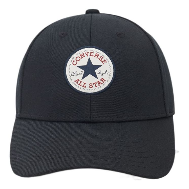 

Бейсболка Converse Chuck Taylor Tipoff Baseball Cap 'Black', черный
