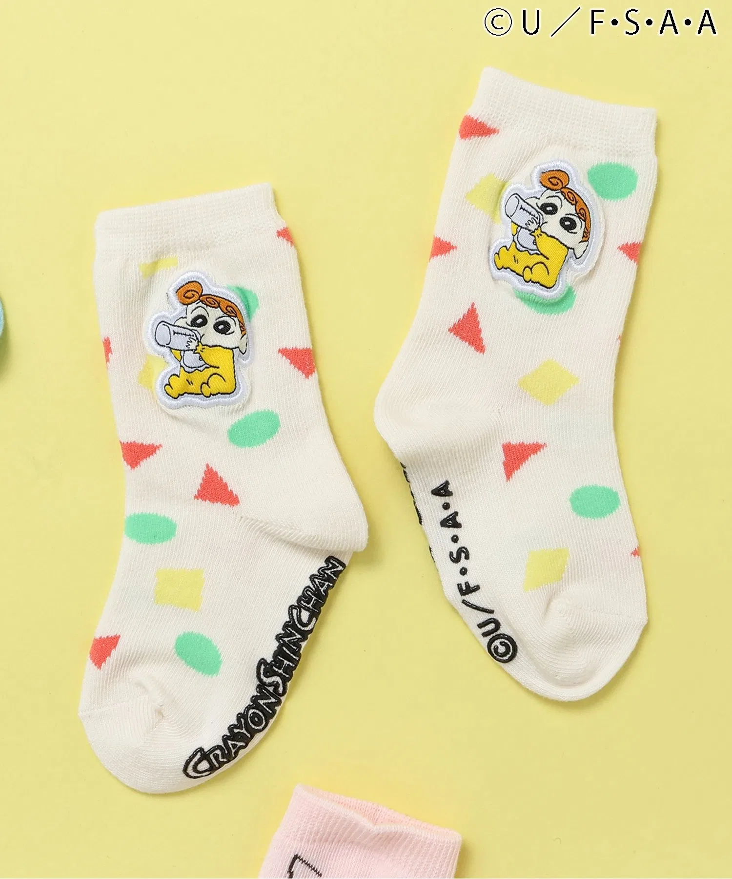 Эксклюзивные носки Crayon Shin-chan для интернет-магазина.