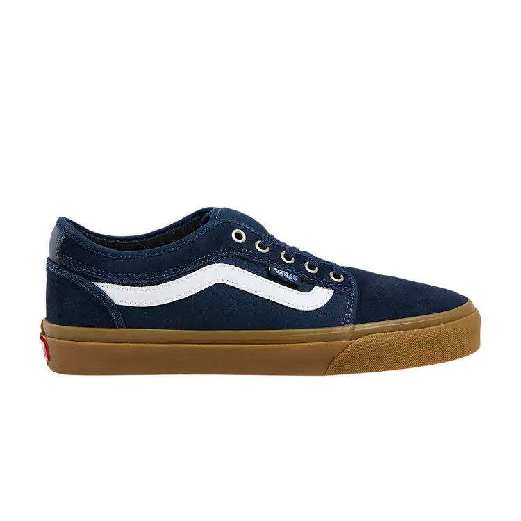 

Кроссовки Vans Skate Chukka Low, синий