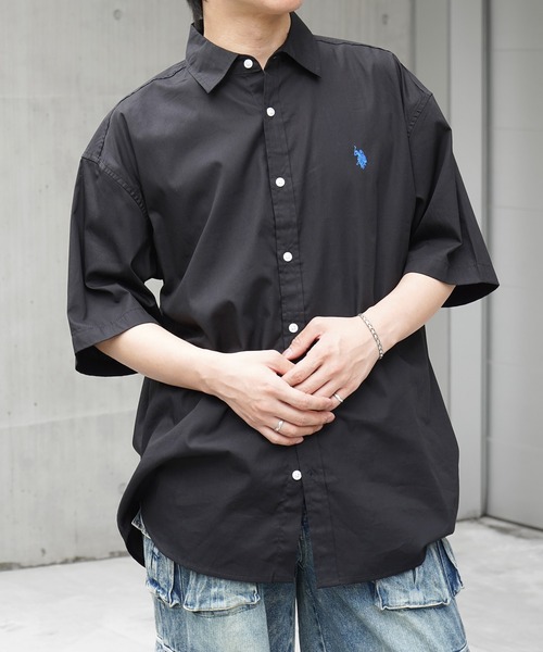 

Футболка U.S. POLO ASSN., черная