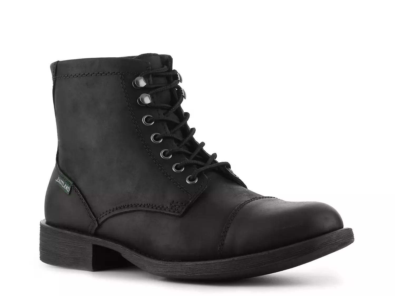 

Высококачественные ботинки с мыском Eastland, Black