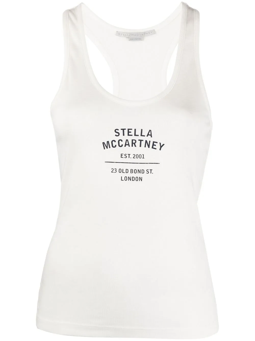 

Спортивный топ с логотипом STELLA MCCARTNEY, белый