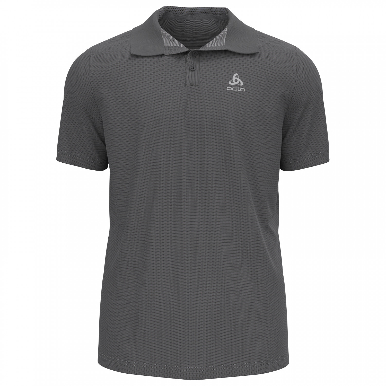 

Рубашка поло Odlo Polo Shirt S/S F Dry, цвет Odlo Steel Grey