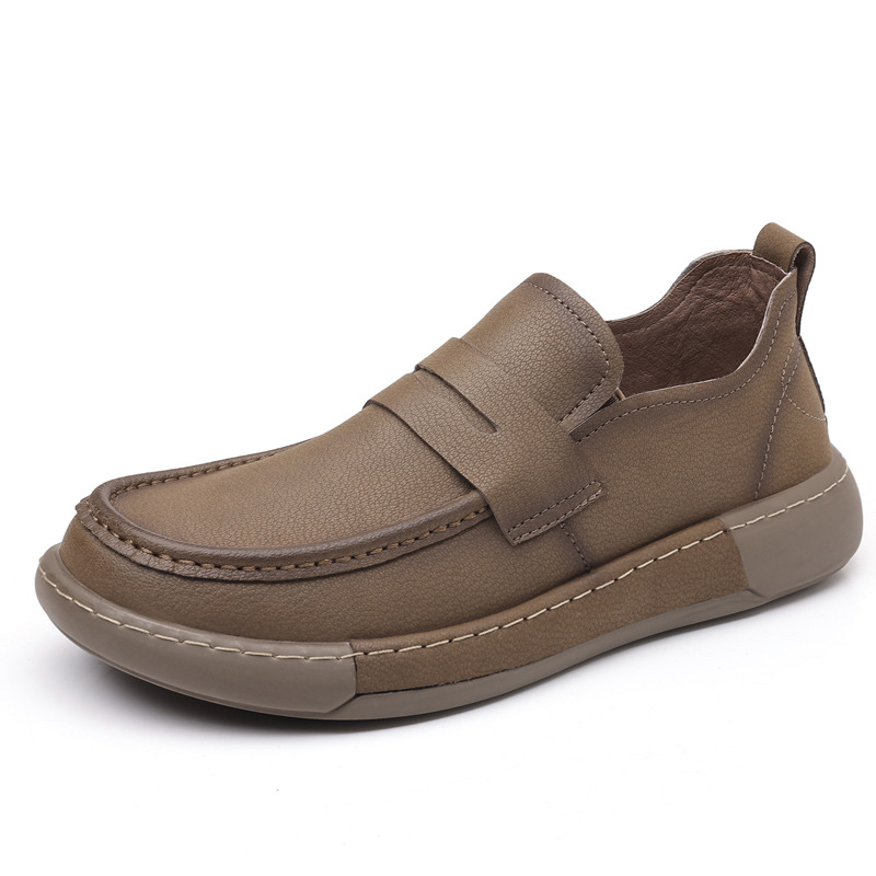 

Лоферы мужские WEISHIBANGWEI, Khaki